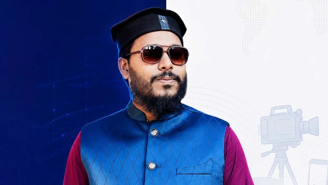 কনটেন্ট ক্রিয়েটর শাহাদাত হোসেন বিজয় | ছবি: দিক বার্তা