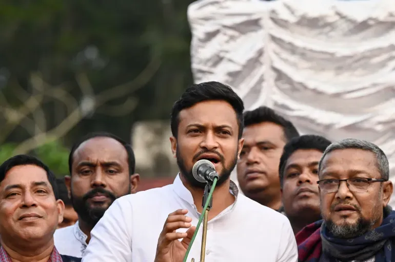 সাকিব আল হাসান | ছবি: সংগৃহীত
